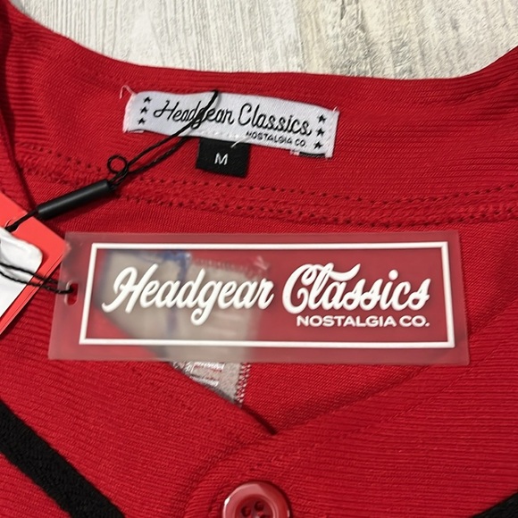 Headgear Classics Crenshaw Jersey Size M New  Nipsey Hussle Victory Baseball - Picture 9 of 12